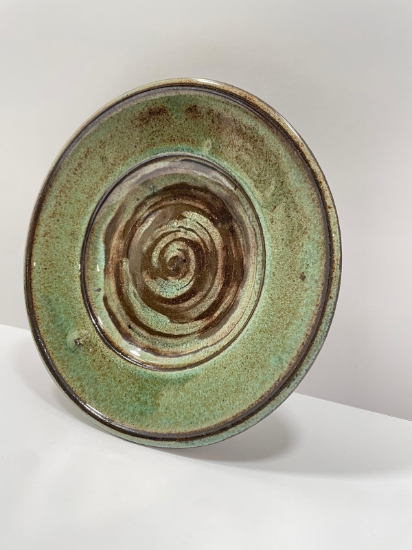 LIFE IN A PLATE by artist Trilce Mago